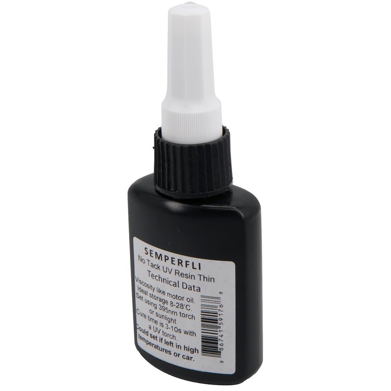 Semperfli No Tack UV Thin & Fast Resin
