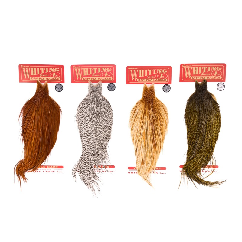 Whiting Silver Grade Rooster Cape