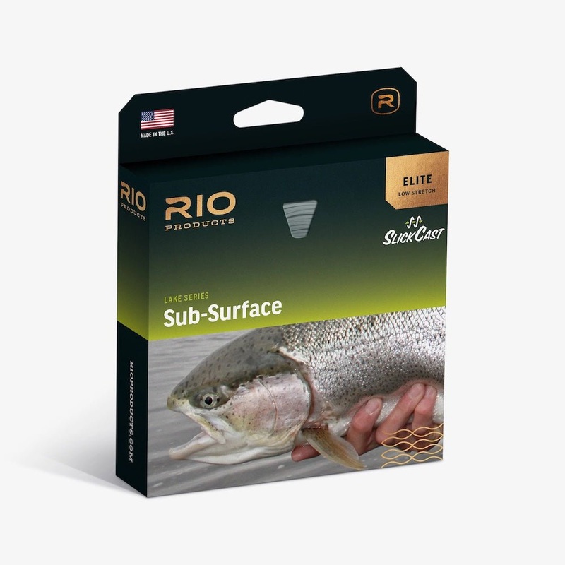 RIO Elite Sub-Surface Camolux|4WT|5WT|6WT|7WT|8WT