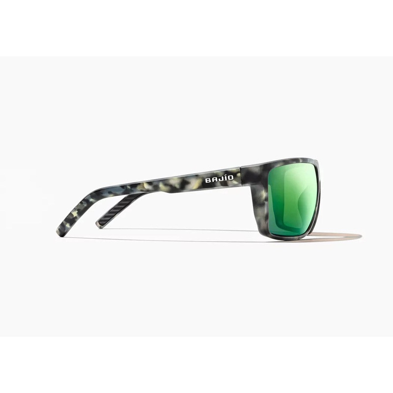 Bajio TOADS Grey Camo Matte / Green Mirror Glass