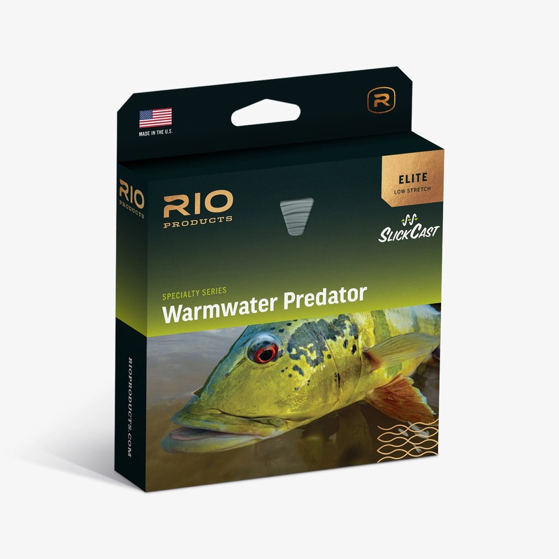 RIO Elite Warmwater Predator|8WT|9WT|10WT