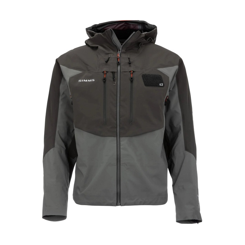 Simms Men’s G3 Guide Jacket|Gunmetal|M|L|XL|XXL