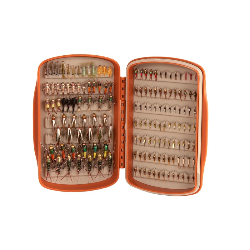 Fishpond Tacky Pescador Fly Box – Burnt Orange – Small
