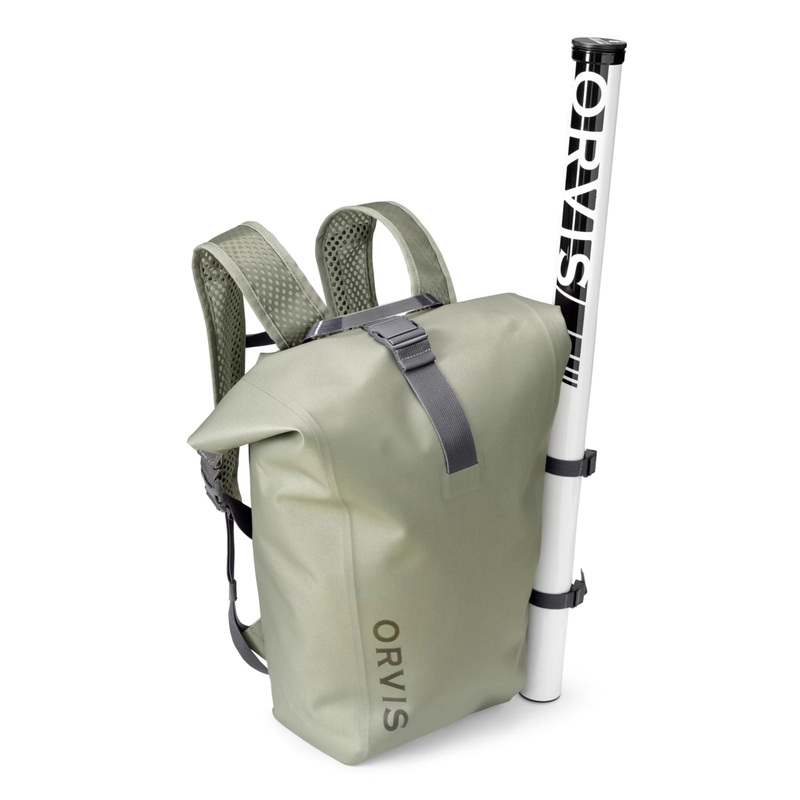 Orvis PRO Waterproof Rolltop Backpack 20L – Cloudburst