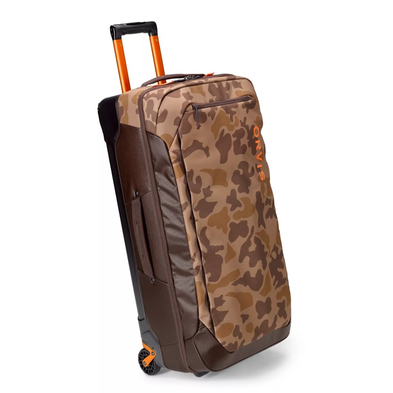 Orvis Trekkage LT Adventure Checked Roller Bag 80L