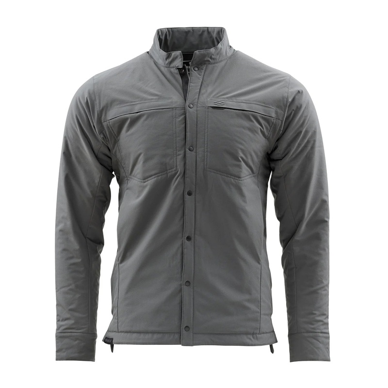 Skwala Fusion Snap Shirt|Dark Shadow|Tent|M|L|XL|XXL