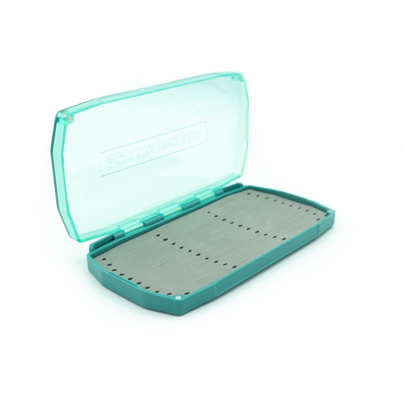 Umpqua UPG Fly Box Foam Saltwater Baitfish Large – Aqua Blue
