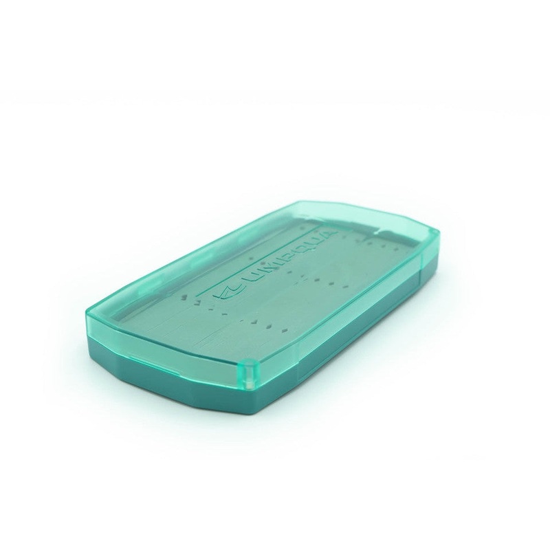 Umpqua UPG Fly Box Foam Saltwater Baitfish Large – Aqua Blue