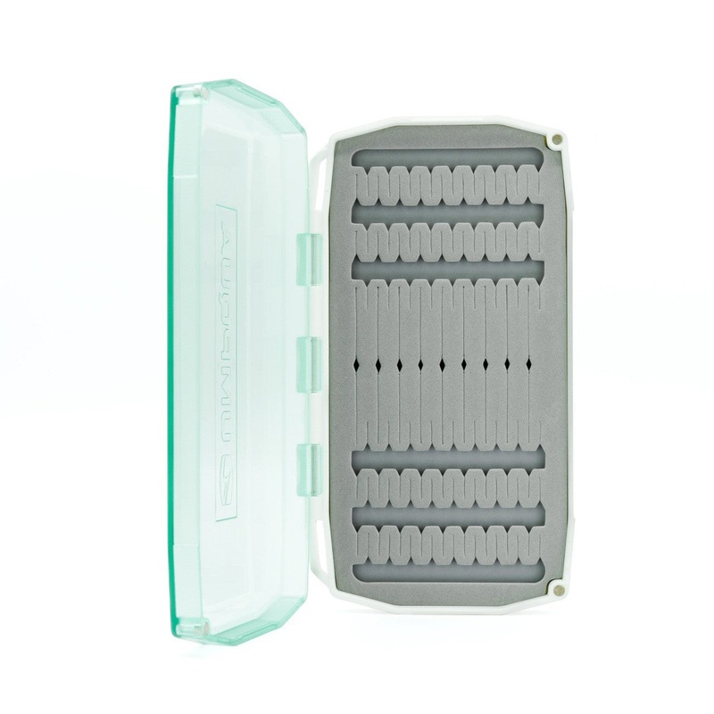 Umpqua UPG Fly Box Foam Saltwater Flats Large – Aqua