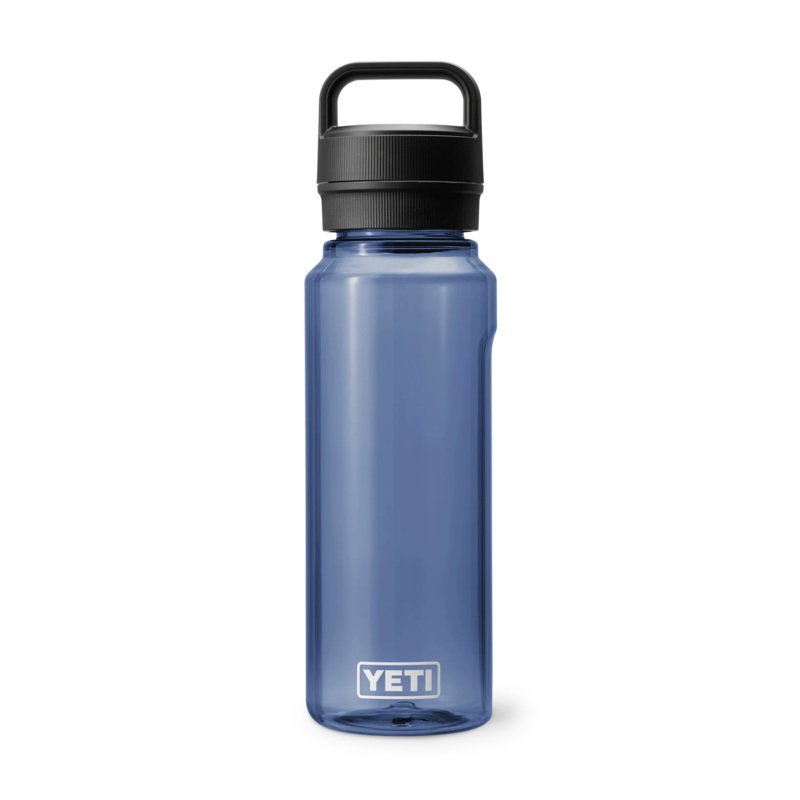 YETI Yonder 1L Water Bottle|Navy|Clear