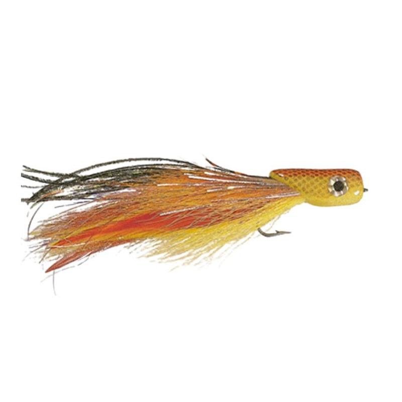 CB Mini Teaser – Orange/Yellow – Size 4/0