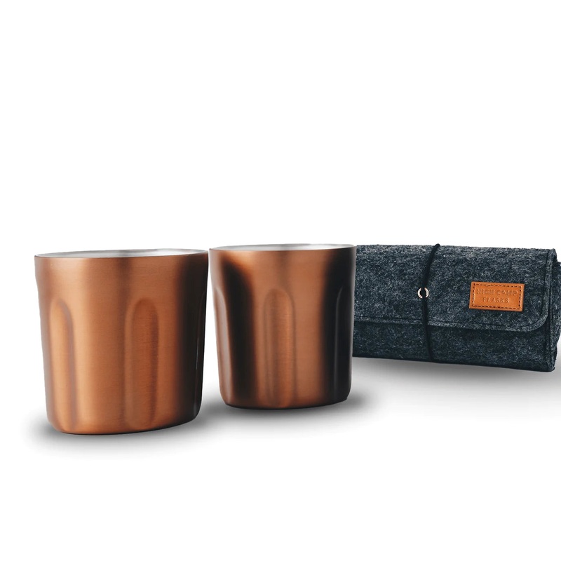 High Camp Tumbler 2-Pack + Soft Case