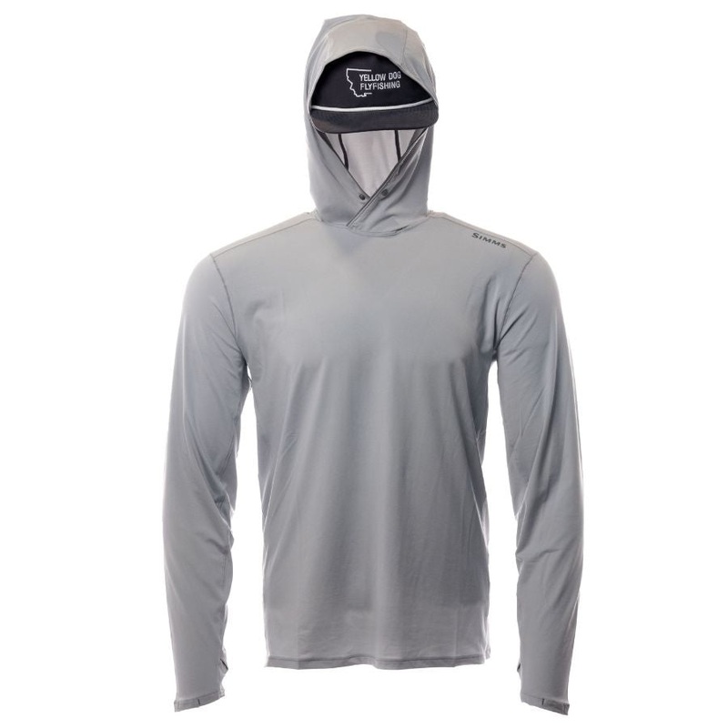 Simms Men’s Solarflex Hoody – YD Logo