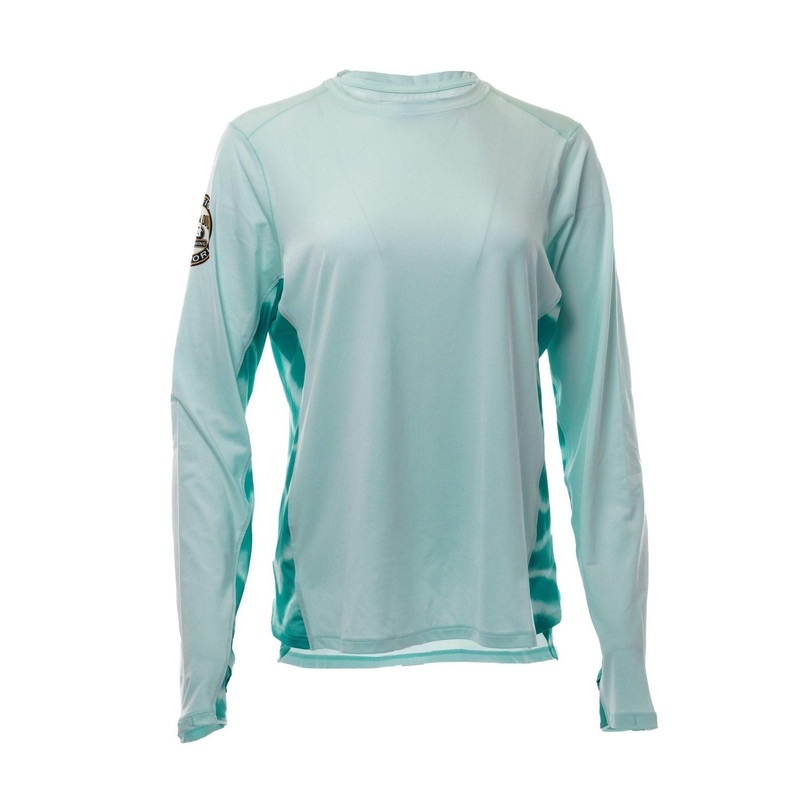 Simms Women’s Solarflex Crew – YD Logo