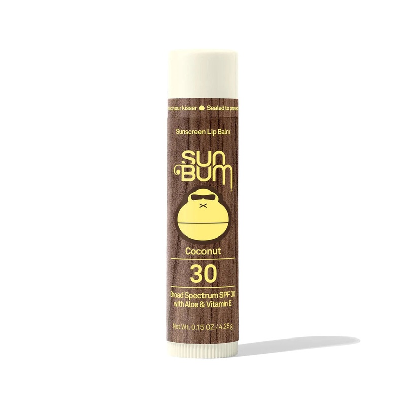 Sun Bum Lip Balm SPF 30|Watermelon|Mango|Coconut
