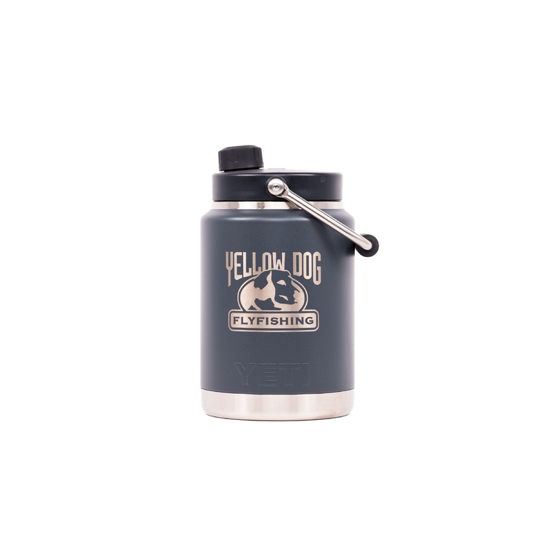 YETI Rambler Half Gallon Jug|Charcoal|Black|Navy