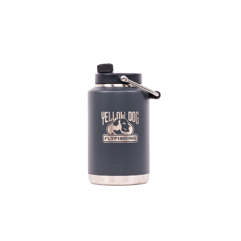 YETI Rambler One Gallon Jug|Charcoal|Black|Navy