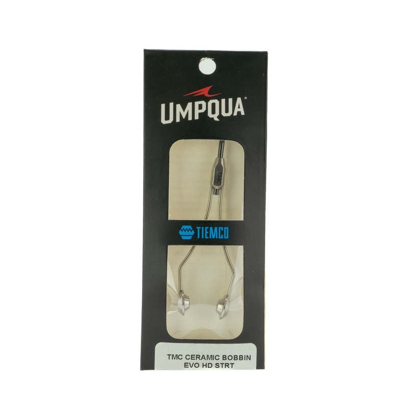 Tiemco Ceramic Bobbin EVO HD Straight