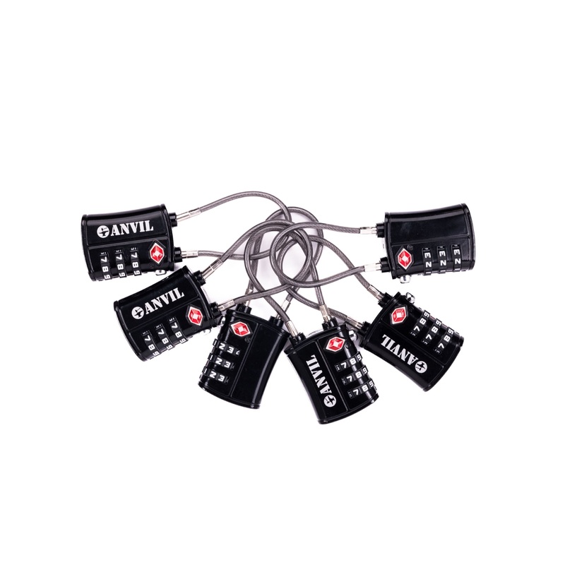 TSA Approved Travel Locks 2-Pack