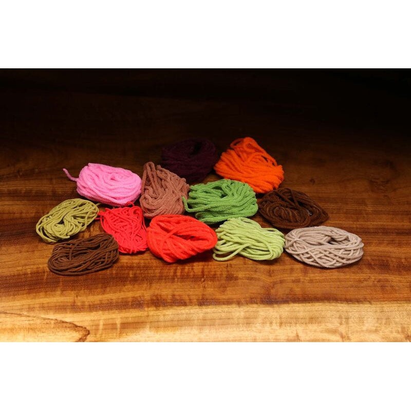 Ultra Chenille – Medium|Fl. Fire Orange|Fl. Pink|Light Olive|Purple|Red|Tan|White|Wine