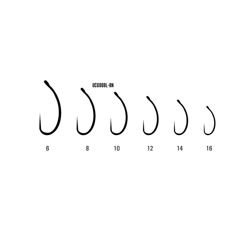 Umpqua U-Series UC608BL-BN Hook