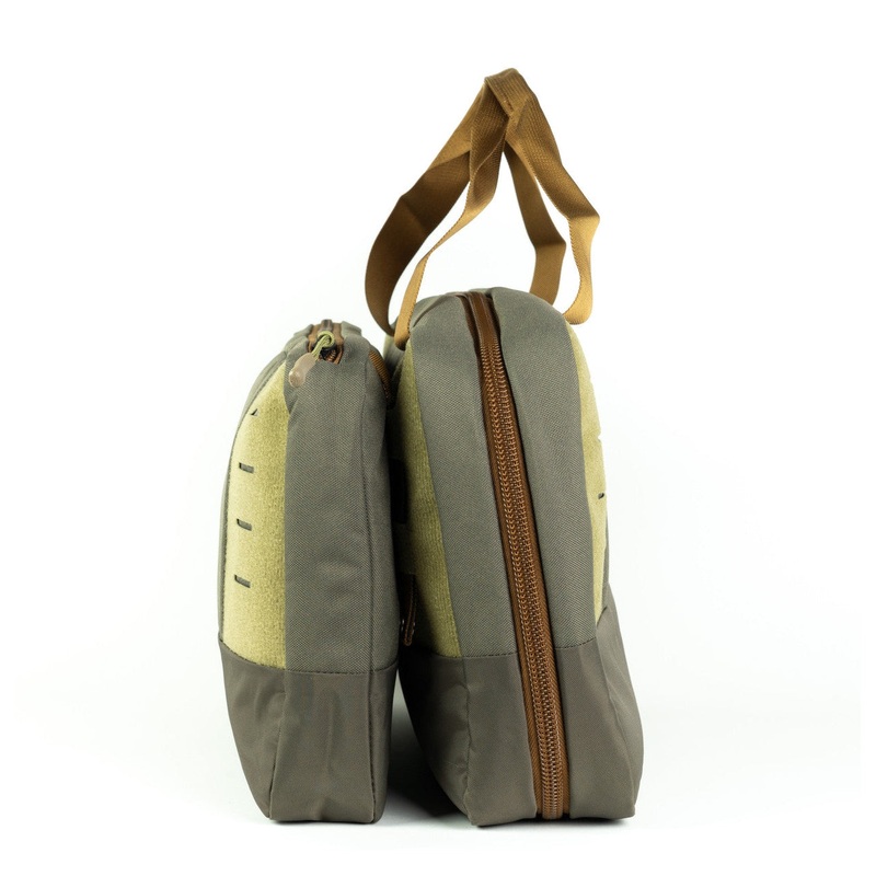 Umpqua ZS2 Traveler Fly Tying Kit Bag – Olive