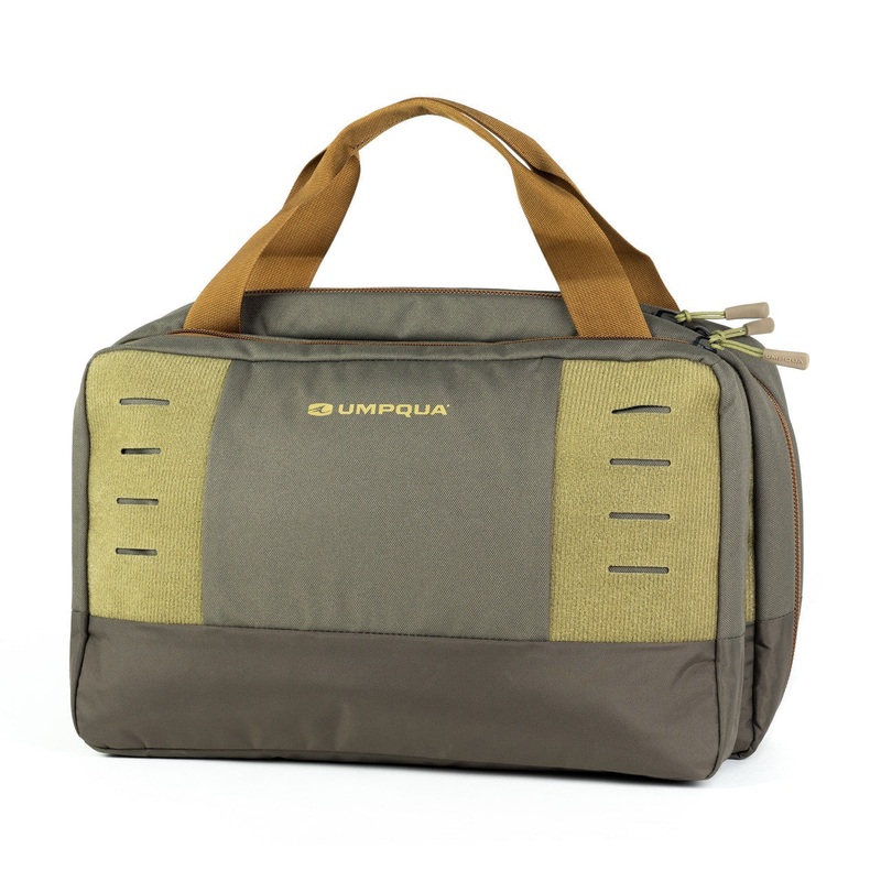 Umpqua ZS2 Traveler Fly Tying Kit Bag – Olive
