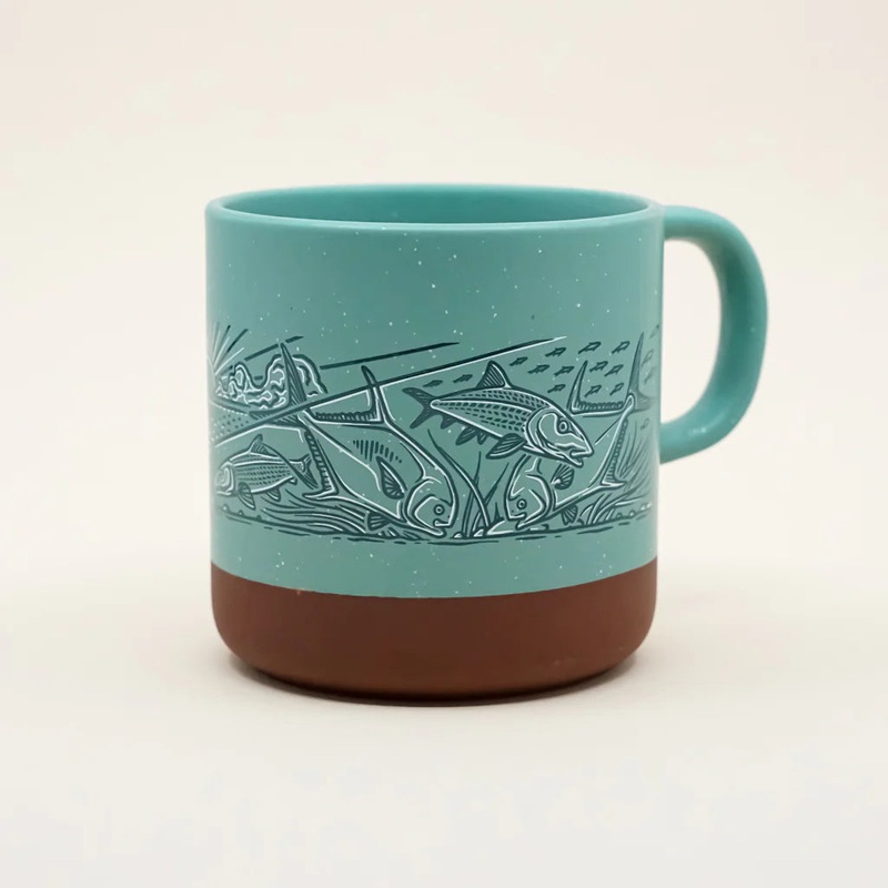Underwood Flats Mug – Blue – 13oz