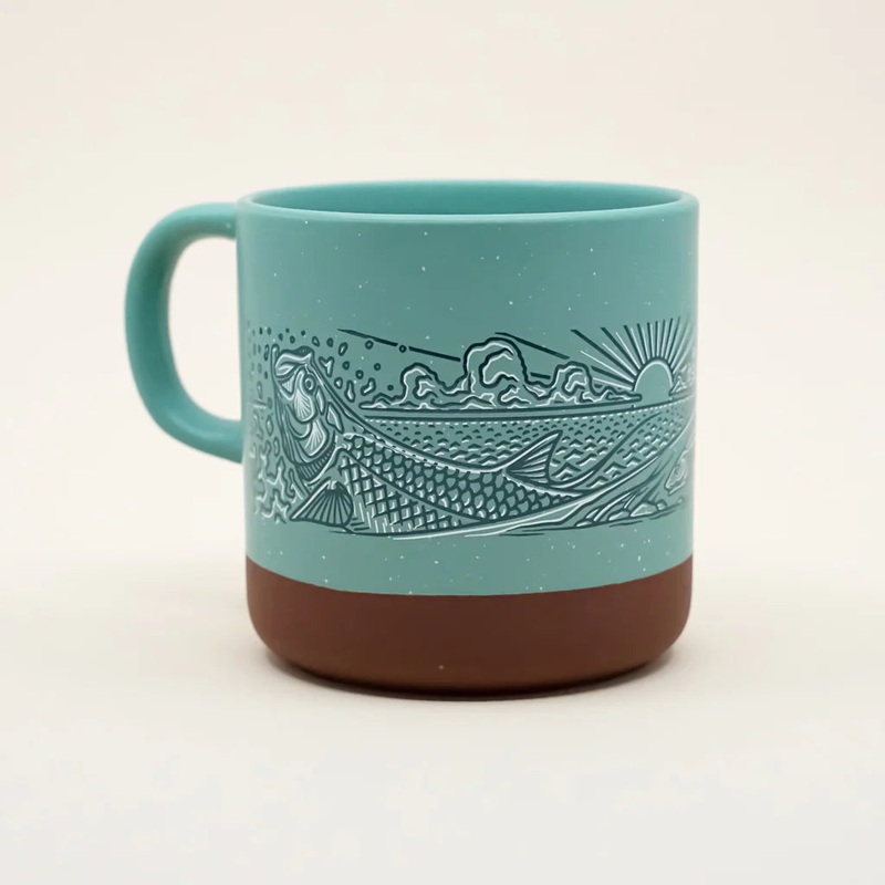 Underwood Flats Mug – Blue – 13oz