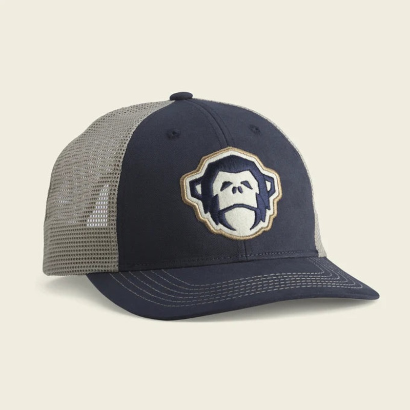Howler Brothers Standard Hats – El Mono : Navy/ Khaki