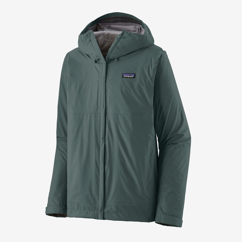 Patagonia Men’s Torrentshell 3L Rain Jacket – Noveau Green