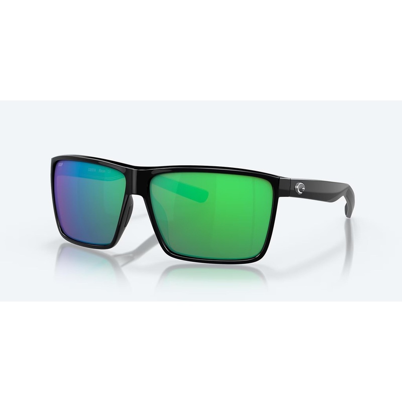 Rincon Shiny Black Frame/Green Mirror 580P