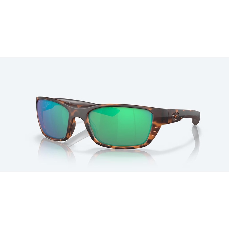 Whitetip Matte Retro Tortoise Frame/Green Mirror 580G