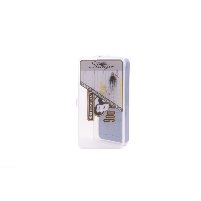 New Phase Econo Stinger Fly Box YD Logo