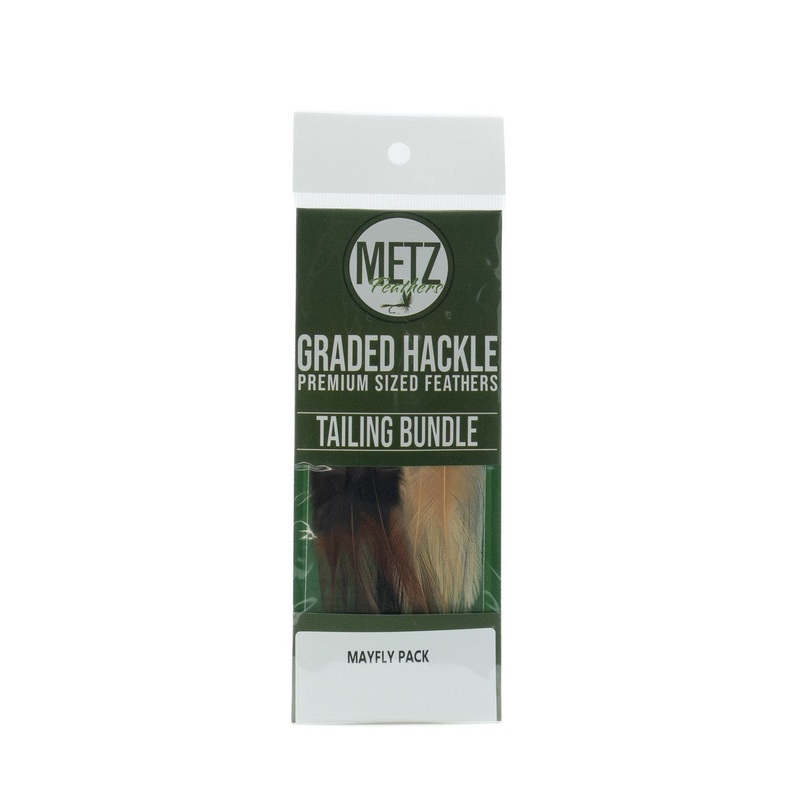 Metz Tailing Bundle – Mayfly
