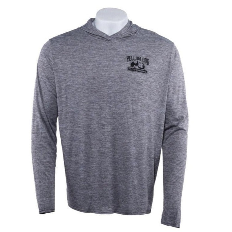 Patagonia Men’s Capilene Cool Daily Hoody – YD Logo – Feather Grey