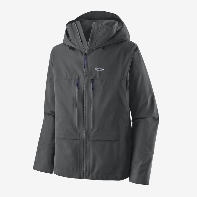Patagonia Men’s Swiftcurrent Wading Jacket – Forge Grey