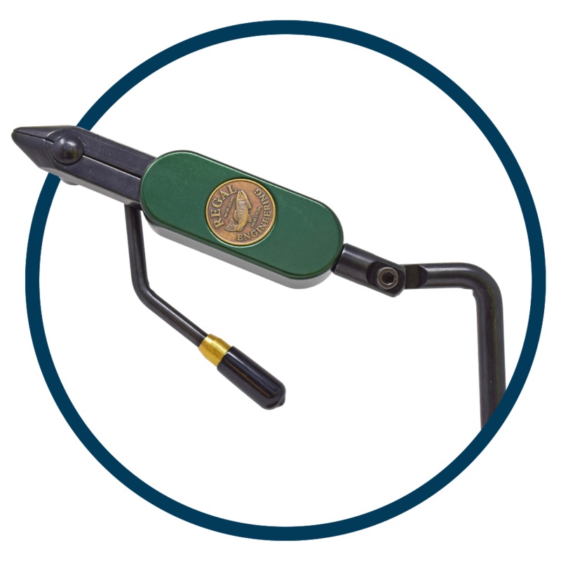 Regal MEDALLION Vise Head|Midge|Regular|Stainless|Shank|Big Game|Monster|Black|Royal Blue|Rustic Pine|Orange Ember|Ultra Violet|Hot Rod Red