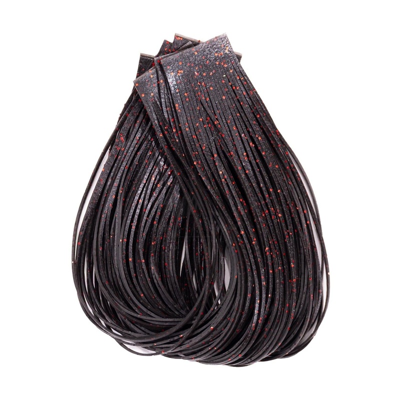 Speckle Flake Sili Legs|Black/Blue Flake|Black/Red Flake|White/Silver Flake|Blue/Silver Flake|Brown/Orange Flake|Pumpkin/Black Flake|Orange/Orange Black Flake|Pumpkin/Green Orange Black Flake|Chartreuse/Black Flake|Metallic Gold|Metallic Pearl|Sand/Org-Bl