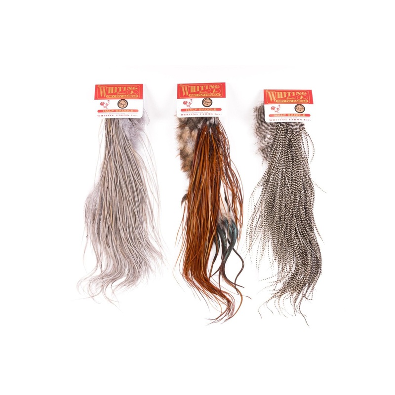 Whiting Bronze Midge 1/2 Saddle