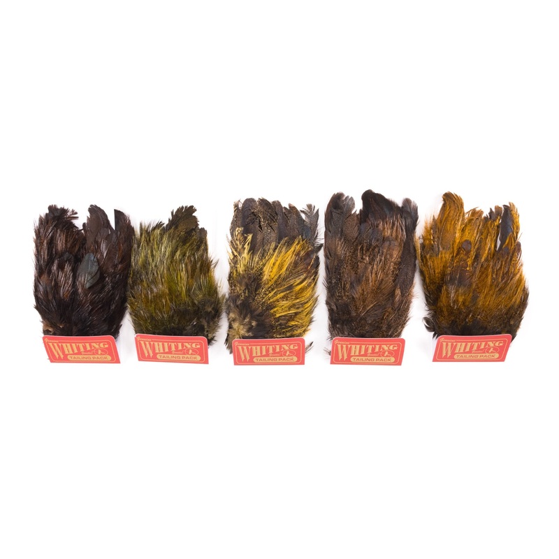 Whiting Coq de Leon Mayfly Tailing Pack