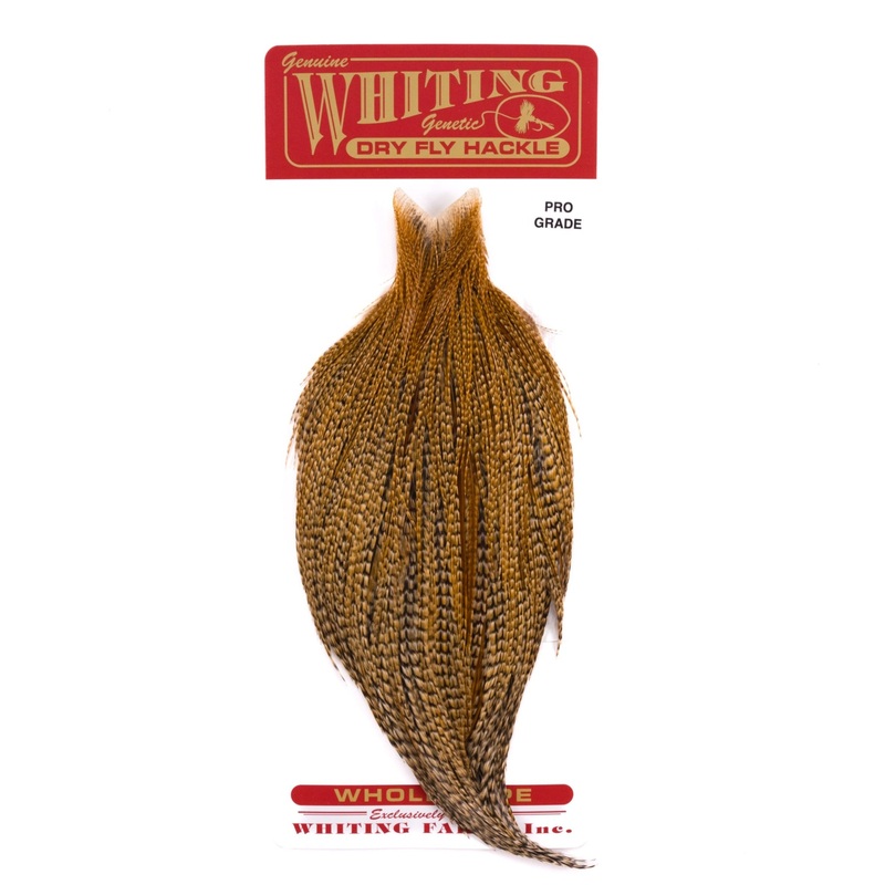 Whiting Rooster Capes – Cree|Bronze Grade|Pro Grade|Silver Grade|High & Dry