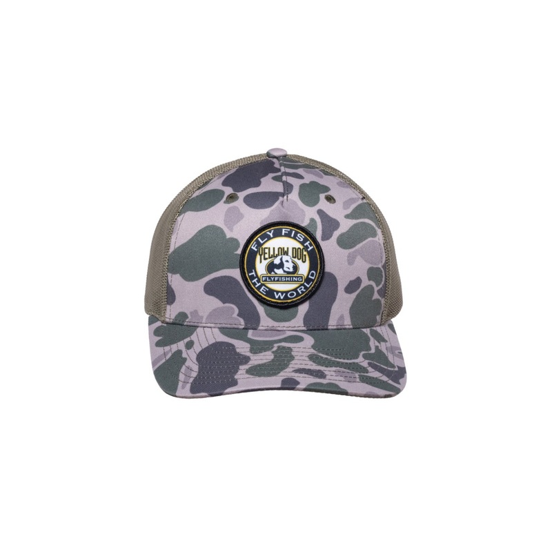 Yellow Dog Marsh Duck Camo/Loden Trucker