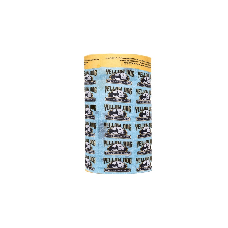 Yellow Dog Neck Gaiter|YDFF Logo|Montana Logo|Fly Fish the World
