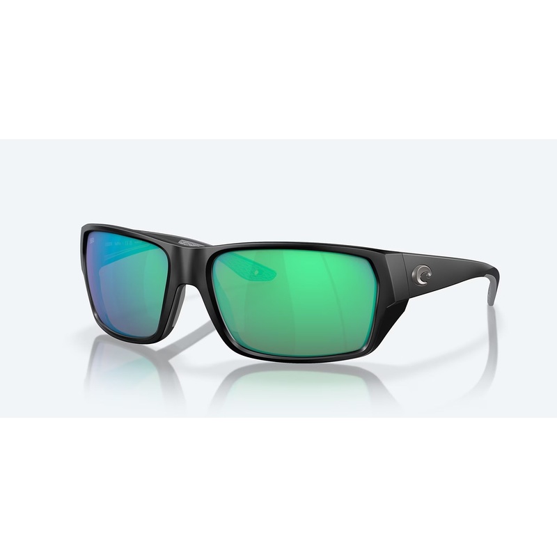 Costa Tailfin – Matte Black/Green Mirror – 580G