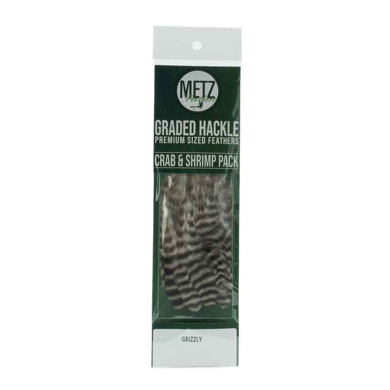 Metz Crab/Shrimp Pack|Grizzly|Olive|White|Tan