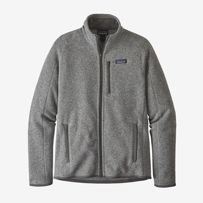 Patagonia Men’s Better Sweater Jacket – Stonewash