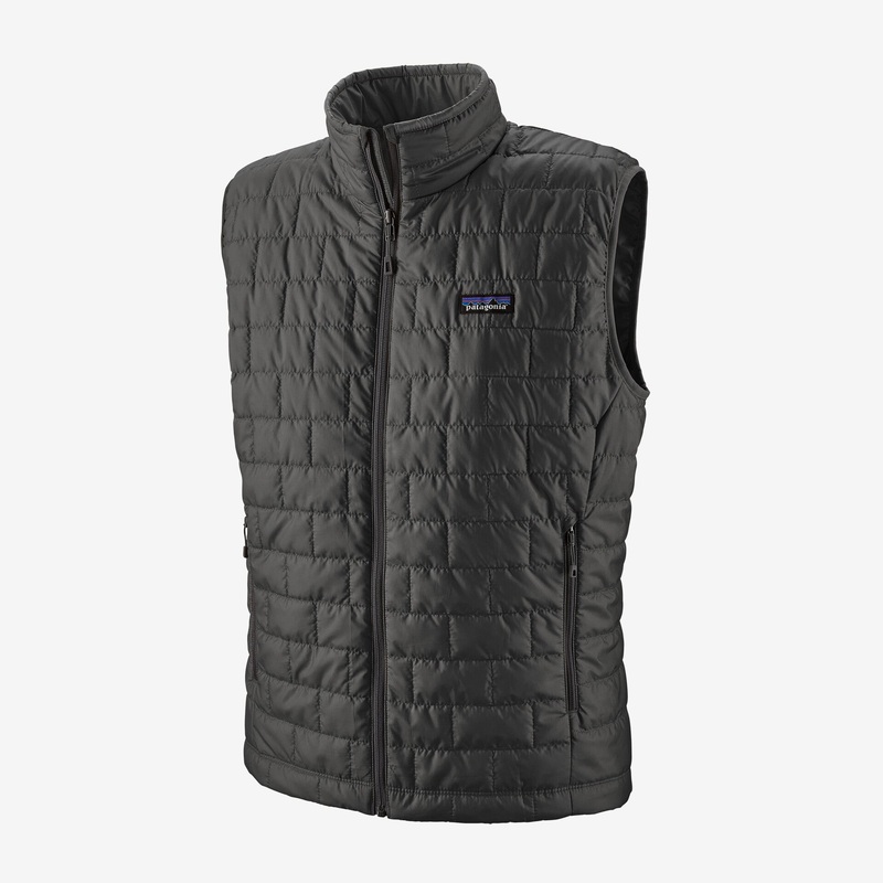 Patagonia Men’s Nano Puff Vest – Forge Grey
