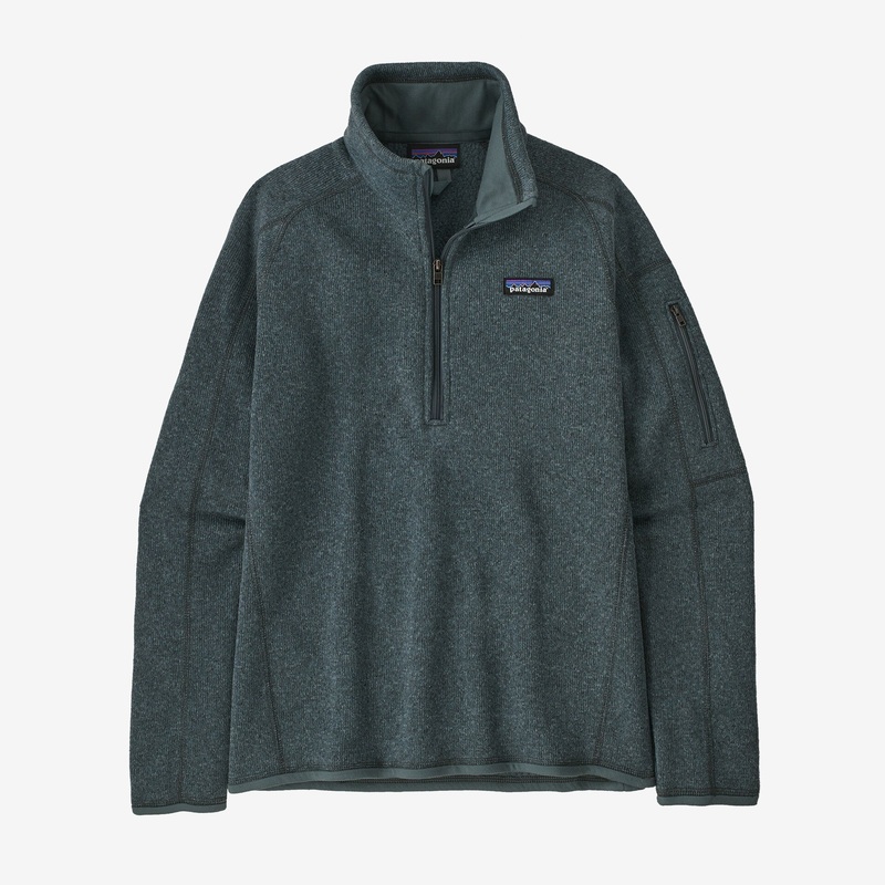 Patagonia Women’s Better Sweater 1/4 Zip – Nouveau Green