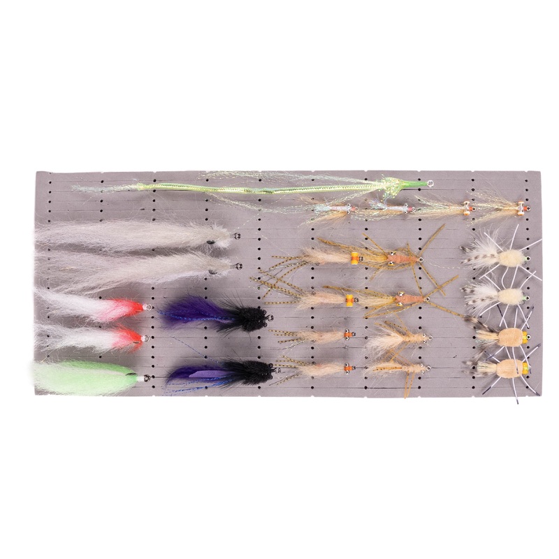 Ascension Bay Fly Assortment|24 Flies|36 Flies|48 Flies|24 Flies (With Box)|36 Flies (With Box)|48 Flies (With Box)